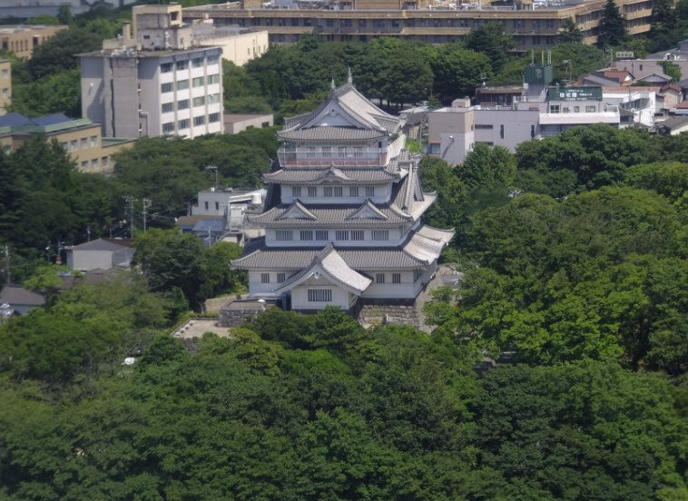 Inohana Castle Ruins, Japan